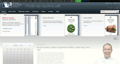 Desktop Screenshot of prakul.cz